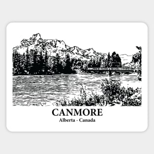 Canmore - Alberta Magnet